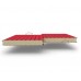 Стеновые сэндвич-панели из пенополиизоцианурата, ширина 1160 мм, толщина 30 мм, 0.5/0.5, RAL3020