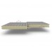Стеновые сэндвич-панели из пенополиуретана, ширина 1200 мм, толщина 160 мм, 0.5/0.5, RAL7004