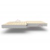 Стеновые сэндвич-панели из пенополистирола, ширина 1000 мм, толщина 60 мм, 0.5/0.5, RAL 1015