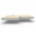 Стеновые сэндвич-панели из пенополистирола, ширина 1200 мм, толщина 50 мм, 0.5/0.5, RAL1015