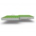Стеновые сэндвич-панели из пенополистирола, ширина 1000 мм, толщина 80 мм, 0.5/0.5, RAL6018