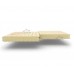 Стеновые сэндвич-панели из пенополиуретана, ширина 1160 мм, толщина 200 мм, 0.5/0.5, RAL1015