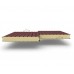 Стеновые сэндвич-панели из пенополиуретана, ширина 1160 мм, толщина 100 мм 0.5/0.5, RAL3009