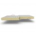 Стеновые сэндвич-панели из пенополиуретана, ширина 1200 мм, толщина 180 мм, 0.5/0.5, RAL7035