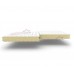 Стеновые сэндвич-панели из пенополиуретана, ширина 1160 мм, толщина 80 мм, 0.5/0.5, RAL9003