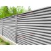Забор-жалюзи S 58х151 мм, Беленный Дуб - 0,5мм