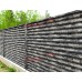 Забор-жалюзи S 58х146 мм, Белый камен - 0,45мм