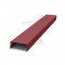 Крепежная планка нижняя Texas 0,5 Rooftop Matte RAL 3011 коричнево-красный