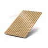 Профилированный лист МП10х1100-0.5 ECOSTEEL Сосна Профилированный лист МП10х1100-0.5 ECOSTEEL Сосна