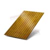 Профилированный лист МП10х1100-0.5 ECOSTEEL-T ЗолотойДуб