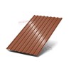 Профнастил МП20-1100-0.5 PURETAN RR750 Профнастил МП20-1100-0.5 PURETAN RR750