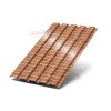 Профилированный лист МП35х1035-0.5 ECOSTEEL Кирпич