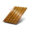 Профилированный лист МП35х1035-0.5 ECOSTEEL-T ЗолотойДуб