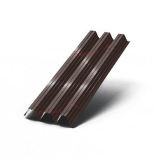 Профнастил Н153-840-1.0 Полиэстер RAL8017