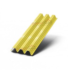 Профнастил Н153-840-0.7 Полиэстер RAL1018