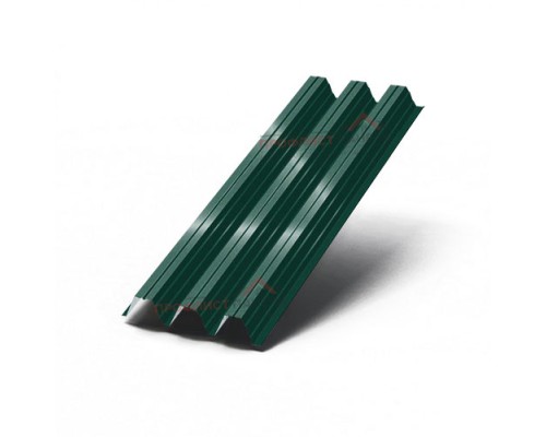 Профнастил Н153-840-0.7 Полиэстер RAL6005