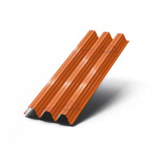 Профнастил Н153-840-0.7 Полиэстер RAL2004