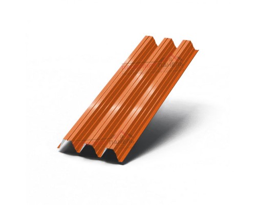 Профнастил Н153-840-0.7 Полиэстер RAL2004