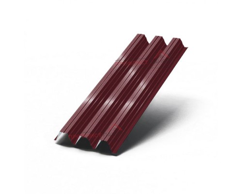 Профнастил Н153-840-0.8 Полиэстер RAL3005