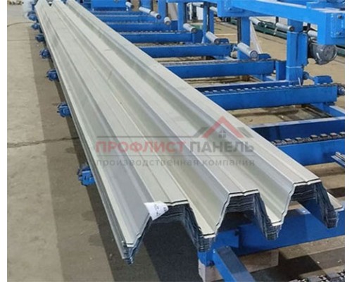 Профнастил Н153-840-0.7 Полиэстер RAL7005