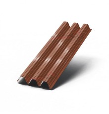 Профнастил Н153-840-0.7 Полиэстер RAL8004