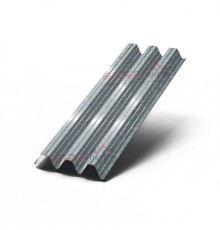 Профнастил Н153-840-1.0 Оцинкованный