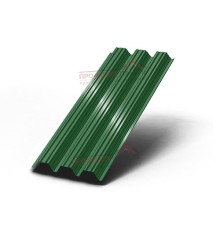 Профнастил Н126-978-0.7 Полиэстер RAL6002
