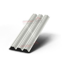 Профнастил Н126-978-1.5 Полиэстер RAL9010