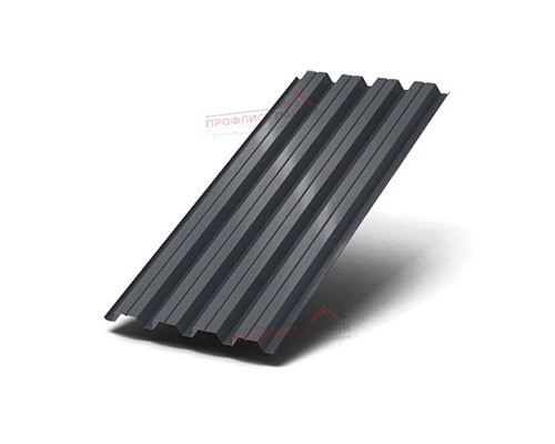Профнастил Н57-900-0.5 Colorcoat Prisma RAL7024 Профнастил Н57-900-0.5 Colorcoat Prisma RAL7024