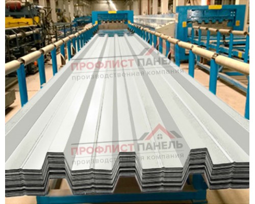 Профнастил Н57-750-0.6 Полиэстер RAL9003 Профнастил Н57-750-0.6 Полиэстер RAL9003