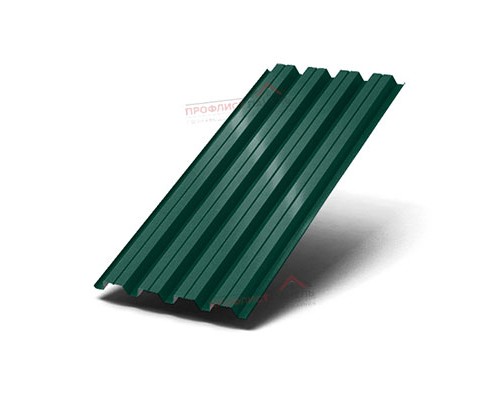Профнастил Н57-750-0.5 PURMAN RAL6005 Профнастил Н57-750-0.5 PURMAN RAL6005