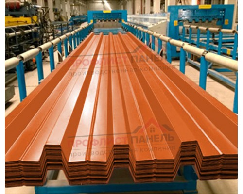 Профнастил Н57-750-0.5 Полиэстер RAL2004 Профнастил Н57-750-0.5 Полиэстер RAL2004