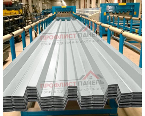 Профнастил Н57-750-0.5 Полиэстер RAL7047 Профнастил Н57-750-0.5 Полиэстер RAL7047