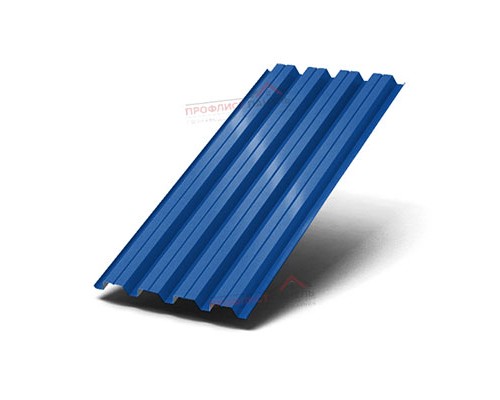 Профнастил Н57-900-0.5 Colorcoat Prisma RAL5005 Профнастил Н57-900-0.5 Colorcoat Prisma RAL5005