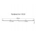 Профнастил НС18-1150-0.7 Полиэстер RAL1015