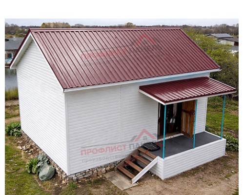 Профнастил НС44-1000-0.5 Colorcoat Prisma RAL3005