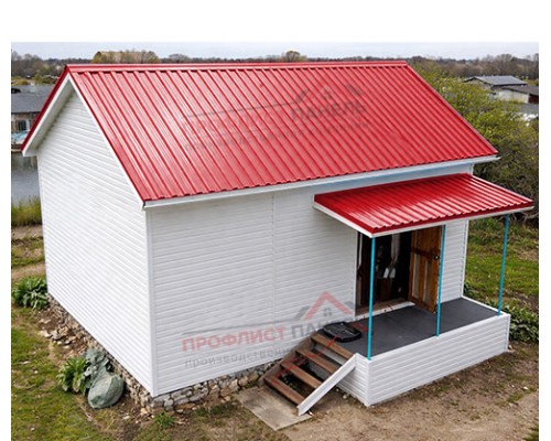 Профнастил НС44-1000-0.5 Norman RAL3020