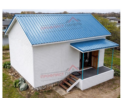 Профнастил НС44-1000-0.5 Полиэстер RAL5015