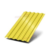 Профнастил НС44-1000-0.45 Полиэстер RAL1018