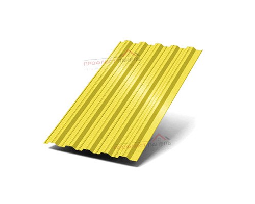 Профнастил НС44-1000-0.45 Полиэстер RAL1018