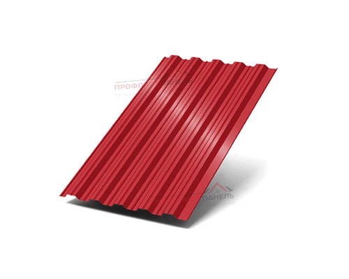 Профнастил НС44-1000-0.5 Norman RAL3020