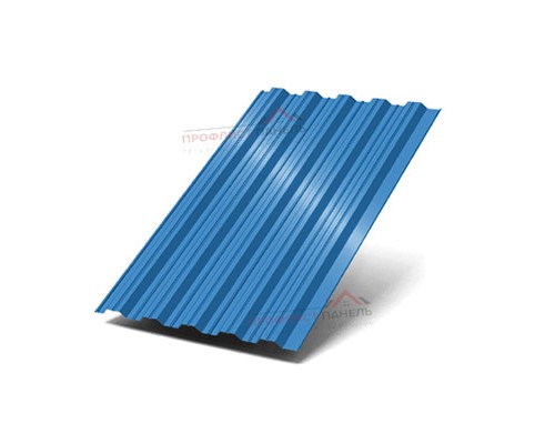 Профнастил НС44-1000-0.5 Полиэстер RAL5015