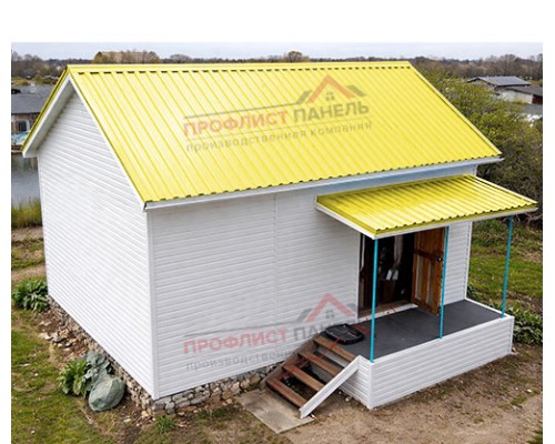 Профнастил НС44-1000-0.5 Полиэстер RAL1018