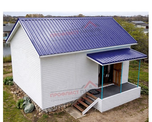 Профнастил НС44-1000-0.5 Norman RAL5002