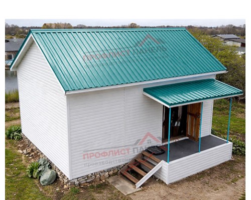 Профнастил НС44-1000-0.5 Полиэстер RAL5021