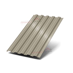 Профнастил НС44-1000-0.45 Полиэстер RAL1035