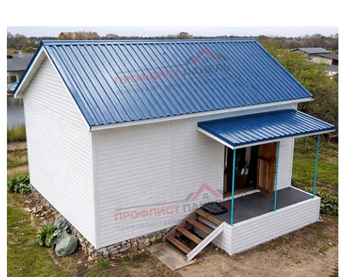 Профнастил НС44-1000-0.5 Norman RAL5005