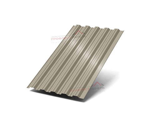 Профнастил НС44-1000-0.5 Полиэстер RAL1035