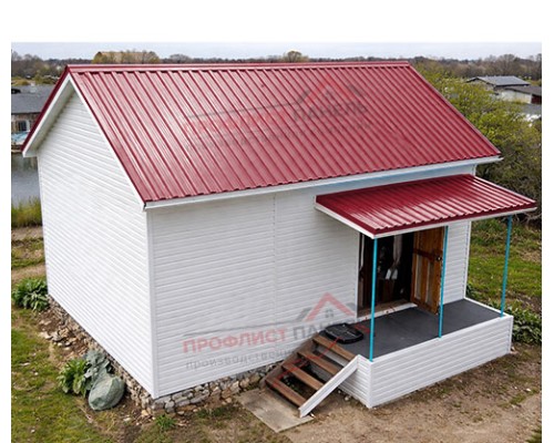 Профнастил НС44-1000-0.45 Полиэстер RAL3003