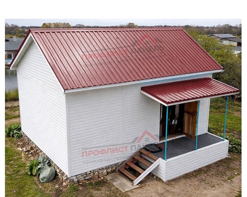 Профнастил НС44-1000-0.5 PURMAN RAL3011